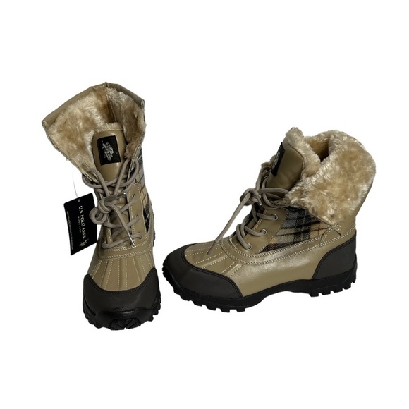 U.S Polo Assn Rigby Women’s Snow Boots - Picture 4 of 11